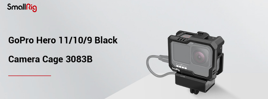 КЛЕТКА SMALLRIG 3083B KIT ДЛЯ КАМЕРЫ GOPRO HERO 11 / 10 / 9 3083B